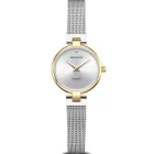 Bering Classic women's watch 17724-010, silver stainless steel strap