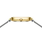 Bering Classic women's watch 17724-010, silver stainless steel strap