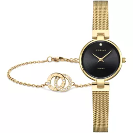 Bering Classic women's watch set 17724-332-GWP