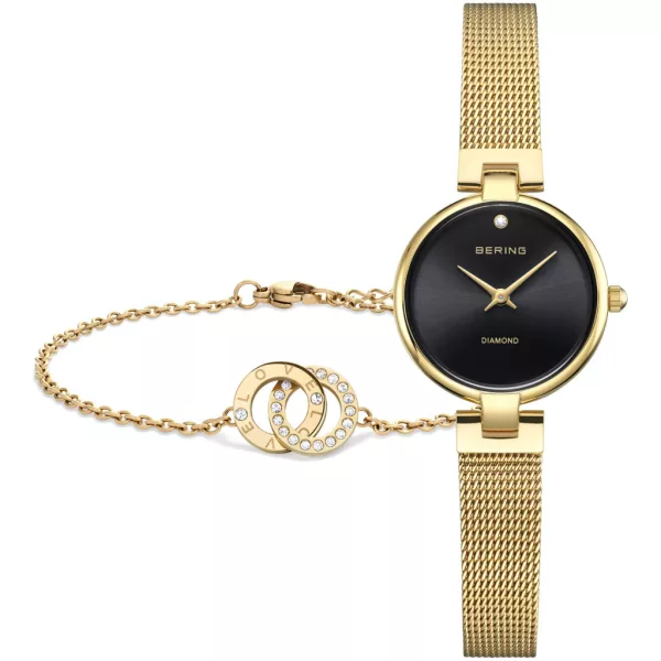 Bering Classic women's watch set 17724-332-GWP