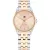 Tommy Hilfiger Jade women's watch TH1782772, rose gold dial, silver stainless steel strap