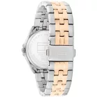 Tommy Hilfiger Jade women's watch TH1782772, rose gold dial, silver stainless steel strap