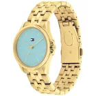 Tommy Hilfiger Jade women's watch TH1782776, green dial, gold stainless steel strap