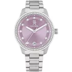 Tommy Hilfiger Crystals women's watch TH1782793, silver stainless steel strap