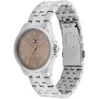 Tommy Hilfiger Jade women's watch TH1782801, brown dial, silver stainless steel strap
