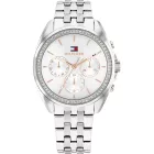 Tommy Hilfiger Mellie women's watch TH1782802, silver dial, silver stainless steel strap