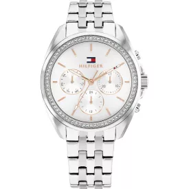 Tommy Hilfiger Mellie women's watch TH1782802, silver dial, silver stainless steel strap