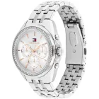 Tommy Hilfiger Mellie women's watch TH1782802, silver dial, silver stainless steel strap