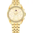 Tommy Hilfiger Millie women's watch TH1782803, gold dial, gold stainless steel strap