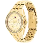 Tommy Hilfiger Millie women's watch TH1782803, gold dial, gold stainless steel strap