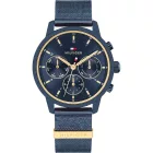 Tommy Hilfiger Blake women's watch TH1782809, blue dial, blue stainless steel strap