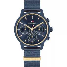Tommy Hilfiger Blake women's watch TH1782809, blue dial, blue stainless steel strap