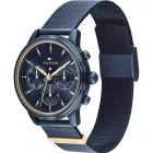 Tommy Hilfiger Blake women's watch TH1782809, blue dial, blue stainless steel strap