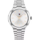 Tommy Hilfiger Georgia women's watch TH1782817, silver dial, silver stainless steel strap