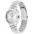 Tommy Hilfiger Georgia women's watch TH1782817, silver dial, silver stainless steel strap
