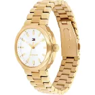 Tommy Hilfiger Georgia women's watch TH1782819, white dial, silver stainless steel strap