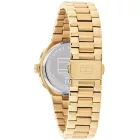 Tommy Hilfiger Georgia women's watch TH1782819, white dial, silver stainless steel strap