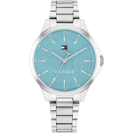 Tommy Hilfiger Chloe women's watch TH1782826, blue dial, silver stainless steel strap