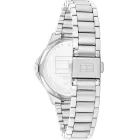 Tommy Hilfiger Chloe women's watch TH1782826, blue dial, silver stainless steel strap