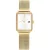 Tommy Hilfiger Tea women's watch TH1782829, silver dial, gold stainless steel strap