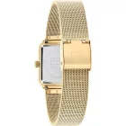 Tommy Hilfiger Tea women's watch TH1782829, silver dial, gold stainless steel strap