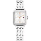 Tommy Hilfiger Mia Mini women's watch TH1782830, silver dial, silver stainless steel strap