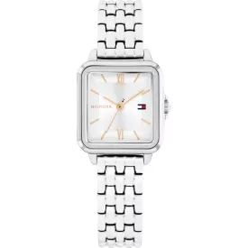 Tommy Hilfiger Mia Mini women's watch TH1782830, silver dial, silver stainless steel strap
