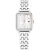 Tommy Hilfiger Mia Mini women's watch TH1782830, silver dial, silver stainless steel strap
