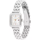 Tommy Hilfiger Mia Mini women's watch TH1782830, silver dial, silver stainless steel strap