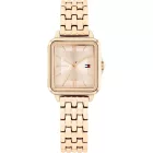 Tommy Hilfiger Mia Mini women's watch TH1782833, rose gold dial, rose gold stainless steel strap