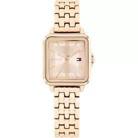 Tommy Hilfiger Mia Mini women's watch TH1782833, rose gold dial, rose gold stainless steel strap