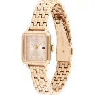 Tommy Hilfiger Mia Mini women's watch TH1782833, rose gold dial, rose gold stainless steel strap
