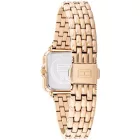 Tommy Hilfiger Mia Mini women's watch TH1782833, rose gold dial, rose gold stainless steel strap