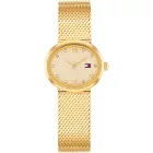 Tommy Hilfiger Moira women's watch TH1782847, gold stainless steel strap