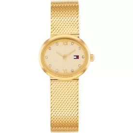 Tommy Hilfiger Moira women's watch TH1782847, gold stainless steel strap