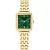 Tommy Hilfiger Mia Mini women's watch TH1782858, green dial, gold stainless steel strap