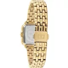 Tommy Hilfiger Mia Mini women's watch TH1782858, green dial, gold stainless steel strap