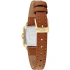 Tommy Hilfiger Mia Mini women's watch TH1782859, silver dial, brown leather strap