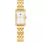 Tommy Hilfiger Madison women's watch TH1782863, silver dial, gold stainless steel strap