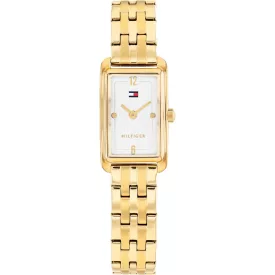 Tommy Hilfiger Madison women's watch TH1782863, silver dial, gold stainless steel strap