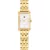 Tommy Hilfiger Madison women's watch TH1782863, silver dial, gold stainless steel strap
