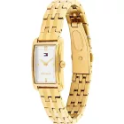 Tommy Hilfiger Madison women's watch TH1782863, silver dial, gold stainless steel strap