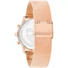 Tommy Hilfiger Blake women's watch TH1782864, brown dial, rose gold stainless steel strap