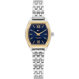Tommy Hilfiger Norah women's watch TH1782869, blue dial, silver stainless steel strap
