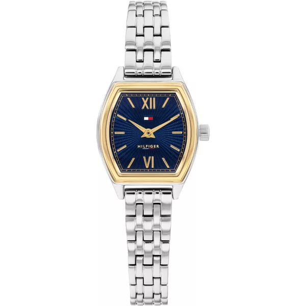 Tommy Hilfiger Norah women's watch TH1782869, blue dial, silver stainless steel strap