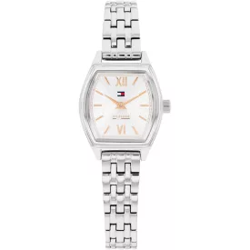 Tommy Hilfiger Norah women's watch TH1782872, silver dial, silver stainless steel strap