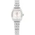 Tommy Hilfiger Norah women's watch TH1782872, silver dial, silver stainless steel strap