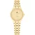 Tommy Hilfiger Mackenzie women's watch TH1782886, gold dial, gold stainless steel strap