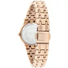 Tommy Hilfiger Mackenzie women's watch TH1782887, rose gold dial, rose gold stainless steel strap