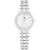 Tommy Hilfiger Mackenzie women's watch TH1782889, silver dial, silver stainless steel strap